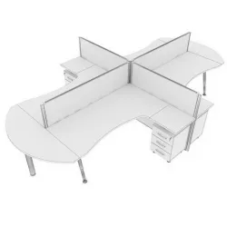 Yonja Workstation 3D model
