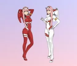Zero Two 3D model