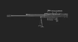 Zijiang m99 Low-poly 3D model