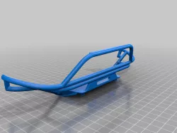 1/10 Scale LC80 Front Tube Bumper