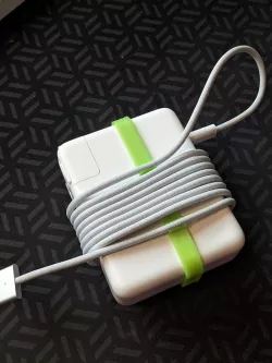 16in MacBook Pro Power Brick Cable Wrap