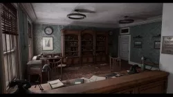 1940s Abandoned Office Low-poly 3D model