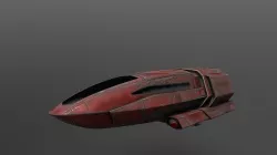 26DSC Shuttle 3D model