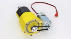 3D-printable high torque strain wave gearbox - harmonic drive