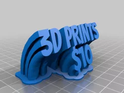 3D PRINTS $10