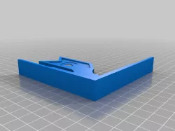 3X Ceiling LAN cable mount. 