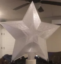 5 Pixel RGB Mini Star Tree Topper