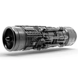Aircraft Engine 3D model