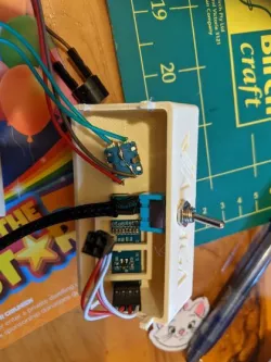 Amiga Gotek OLED DF0 Switch
