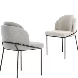 Angelo Dining Chair 3D model