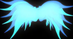 Angle Wings 3D model