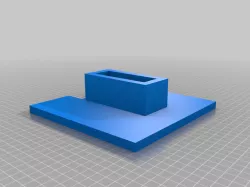 Ar10 vise block stand