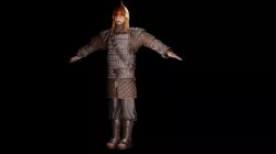 Arab Character 3D model
