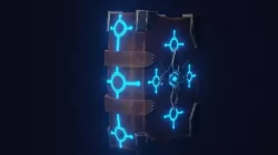 Arcane SpellBook 3D model