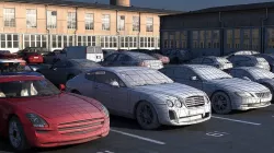 Archmodels vol 132 - Low-Poly Cars Collection 3D model