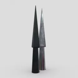 Arrowhead 6 Low-poly 3D model