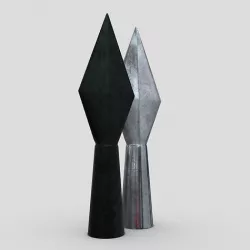 Arrowhead Low-poly 3D model