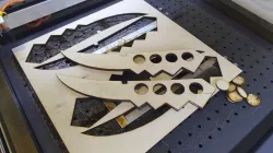 Asuma Knife for CNC CO2