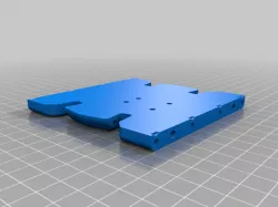 Axial Wraith Flat Skid Plate