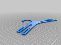 Baby clothes hanger