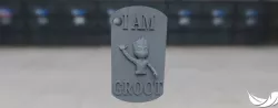 BABY GROOT LLAVERO