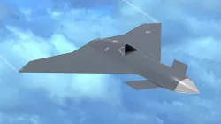 BAE Systems UCAV 3D model