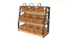 Bakery Stand  3D model