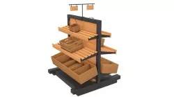 Bakery Stand  3D model