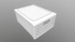 Basket 3D model
