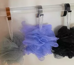 Bath sponge holder