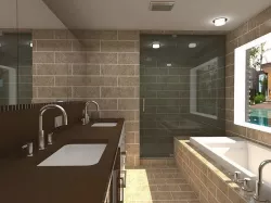 Bathroom 23 3D model