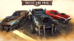 Battle Car Pack Volume One Low-poly 3D model