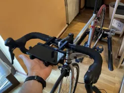 Bike Phone Holder - for Indoor Training