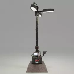 Blade Runner Street Lamp 3D model