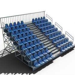 bleachers 3d model 【 STLFinder