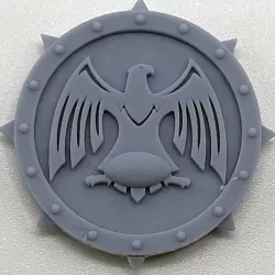 Blood Bowl Imperial Nobility Token