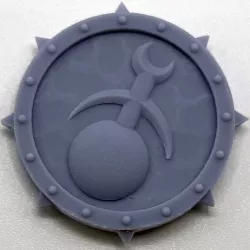 Blood Bowl Slaanesh Token