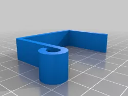 BMG Dual Drive Cable Clip