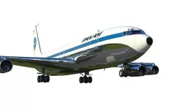 Boeing 707 3D model