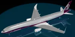 BOEING 777 - 9X 3D model