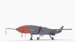 Boeing Loyal Wingman Military Drone MQ-28A Ghost Bat 3D model