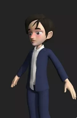 bola model 3D model