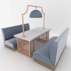 Booth 3D model