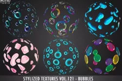 Bubbles Vol 121 - Stylized Textures Texture