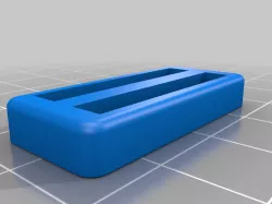 Buckle / Slider for 25mm belt (Schieber für Gurt)
