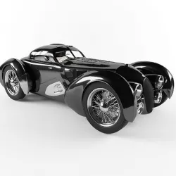 bugatti 3D model