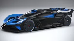 Bugatti Bolide Concept 2020 3D model