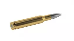 Bullet 50 BMG Low-poly 3D model