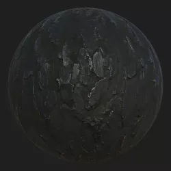 Burnt wood Texture