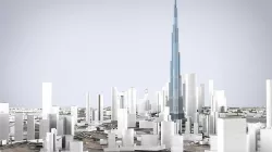 Business Bay Dubai United Arab Emirates 3D model